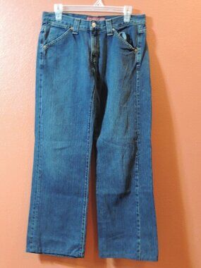 Levi 526 Nouveau Jeans Woman 10 Mis M Pockets Low Slouch Denim Blue Jeans